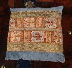 Lot Of Cushions pillows In Tapestry And Velvet From 17 To 19 Century - 2758736