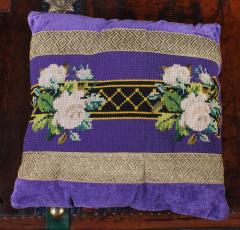 Lot Of Cushions pillows In Tapestry And Velvet From 17 To 19 Century - 2758737