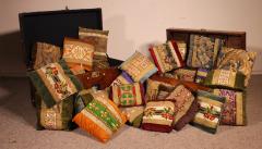 Lot Of Cushions pillows In Tapestry And Velvet From 17 To 19 Century - 2758740