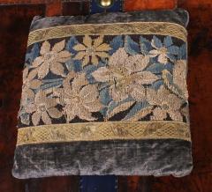 Lot Of Cushions pillows In Tapestry And Velvet From 17 To 19 Century - 2758747