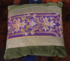 Lot Of Cushions pillows In Tapestry And Velvet From 17 To 19 Century - 2758751