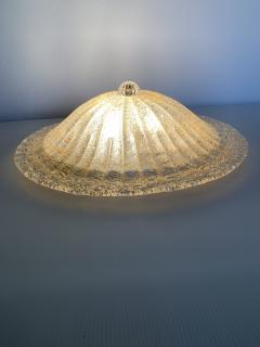 Lot of 2 Impressive Murano Glass Sputnik Chandelier flush mount - 2856448