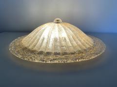 Lot of 2 Impressive Murano Glass Sputnik Chandelier flush mount - 2856449