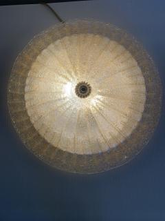 Lot of 2 Impressive Murano Glass Sputnik Chandelier flush mount - 2856450