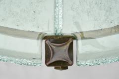 Lothar Klute Round Glass Coffee Table by Lothar Klute Germany 1980s - 4138200