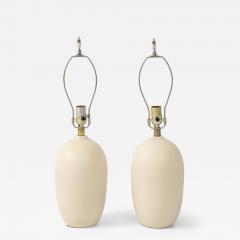 Lotte Gunnar Bostlund 1960s Mid Century Modern Table Lamps By Lotte Gunnar Bostlund - 4305923