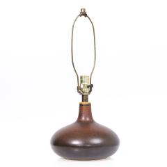 Lotte Gunnar Bostlund Lotte Gunnar Bostlund Mid Century Ceramic Lamps Pair - 3826938