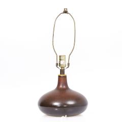 Lotte Gunnar Bostlund Lotte Gunnar Bostlund Mid Century Ceramic Lamps Pair - 3826940
