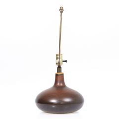 Lotte Gunnar Bostlund Lotte Gunnar Bostlund Mid Century Ceramic Lamps Pair - 3826943