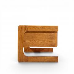 Lou Hodges Lou Hodges Mid Century Oak Cantilever Executive Desk - 4634776