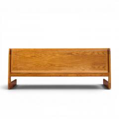 Lou Hodges Lou Hodges Mid Century Oak Cantilever Executive Desk - 4634779