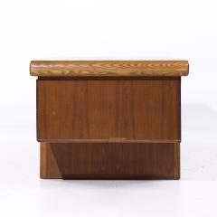 Lou Hodges Lou Hodges for Creative Crafts Mid Century Curved Walnut Executive Desk - 4208279