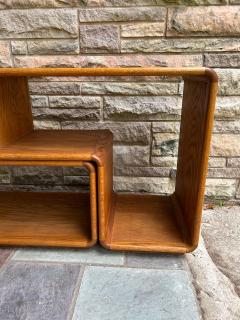 Lou Hodges Stylish Lou Hodges 2 Piece Modular Wall Unit TV Console Shelf Mid Century Modern - 4429103