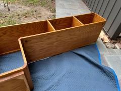 Lou Hodges Stylish Lou Hodges 2 Piece Modular Wall Unit TV Console Shelf Mid Century Modern - 4429160