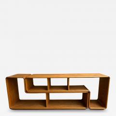 Lou Hodges Stylish Lou Hodges 2 Piece Modular Wall Unit TV Console Shelf Mid Century Modern - 4434612