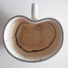 Loughran Unique Abstract 33 Piece Ceramic Dinner Set Kidney Shaped - 4599536