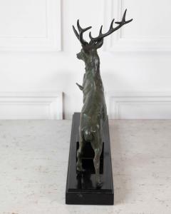 Louis Albert Carvin Louis Albert Carvin Stag and Doe Sculpture - 4736982