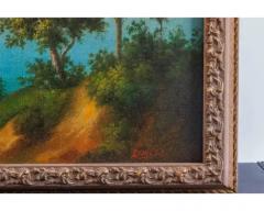Louis Chalon Louis Chalon French 1866 1940 an Orientalist Landscape of the Golden Horn C  - 4123818
