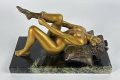 Louis Chalon Reclining Female Nude  - 4792823