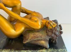 Louis Chalon Reclining Female Nude  - 4792827