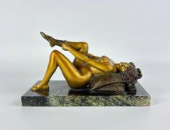 Louis Chalon Reclining Female Nude  - 4792893