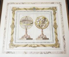 Louis Charles Desnos Hand Colored Astronomical Engravings - 860011