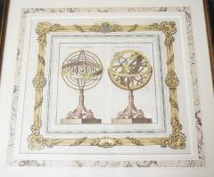 Louis Charles Desnos Hand Colored Astronomical Engravings - 860014