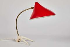 Louis Christiaan Kalff 1950s Louis Kalff Kr henfuss Table Lamp for Philips - 1584215