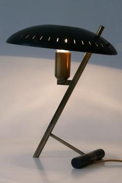 Louis Christiaan Kalff Elegant Mid Century Decora or Z Table Lamp by Louis Kalff for Philips 1950s - 3486576