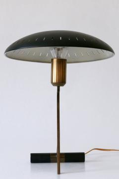Louis Christiaan Kalff Elegant Mid Century Decora or Z Table Lamp by Louis Kalff for Philips 1950s - 3486578