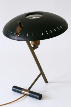 Louis Christiaan Kalff Elegant Mid Century Decora or Z Table Lamp by Louis Kalff for Philips 1950s - 3486579