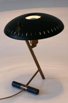 Louis Christiaan Kalff Elegant Mid Century Decora or Z Table Lamp by Louis Kalff for Philips 1950s - 3486580