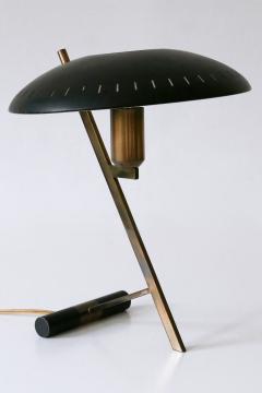 Louis Christiaan Kalff Elegant Mid Century Decora or Z Table Lamp by Louis Kalff for Philips 1950s - 3486583