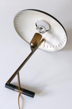 Louis Christiaan Kalff Elegant Mid Century Decora or Z Table Lamp by Louis Kalff for Philips 1950s - 3486585