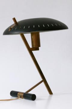 Louis Christiaan Kalff Elegant Mid Century Decora or Z Table Lamp by Louis Kalff for Philips 1950s - 3486656