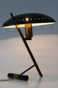 Louis Christiaan Kalff Elegant Mid Century Decora or Z Table Lamp by Louis Kalff for Philips 1950s - 3486663