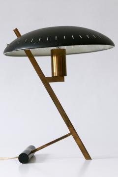 Louis Christiaan Kalff Elegant Mid Century Decora or Z Table Lamp by Louis Kalff for Philips 1950s - 3486669