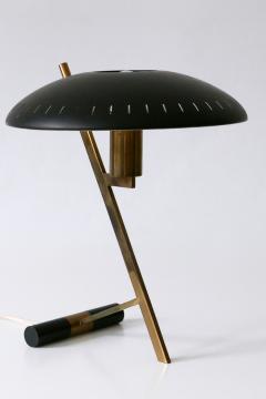 Louis Christiaan Kalff Elegant Mid Century Decora or Z Table Lamp by Louis Kalff for Philips 1950s - 3486672