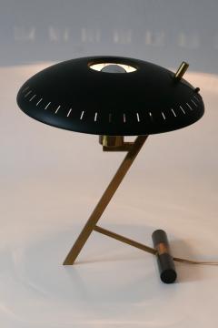 Louis Christiaan Kalff Elegant Mid Century Decora or Z Table Lamp by Louis Kalff for Philips 1950s - 3486674