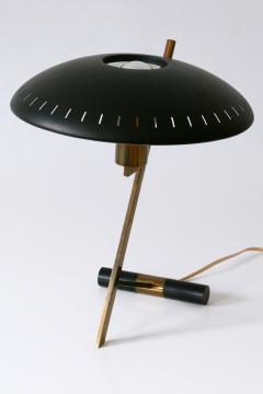 Louis Christiaan Kalff Elegant Mid Century Decora or Z Table Lamp by Louis Kalff for Philips 1950s - 3486675