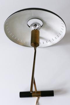 Louis Christiaan Kalff Elegant Mid Century Decora or Z Table Lamp by Louis Kalff for Philips 1950s - 3486682