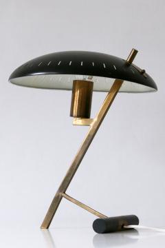 Louis Christiaan Kalff Elegant Mid Century Decora or Z Table Lamp by Louis Kalff for Philips 1950s - 3486799