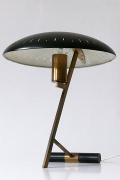 Louis Christiaan Kalff Elegant Mid Century Decora or Z Table Lamp by Louis Kalff for Philips 1950s - 3486803