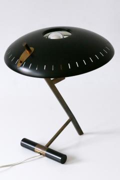 Louis Christiaan Kalff Elegant Mid Century Decora or Z Table Lamp by Louis Kalff for Philips 1950s - 3486804