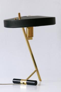 Louis Christiaan Kalff Elegant Mid Century Z Table Lamp or Desk Light by Louis Kalff for Philips 1950s - 3487900
