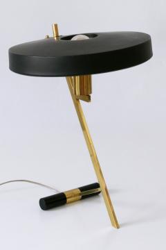 Louis Christiaan Kalff Elegant Mid Century Z Table Lamp or Desk Light by Louis Kalff for Philips 1950s - 3487905