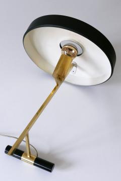 Louis Christiaan Kalff Elegant Mid Century Z Table Lamp or Desk Light by Louis Kalff for Philips 1950s - 3487911