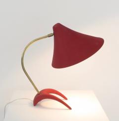 Louis Christiaan Kalff Louis Kalff Diabolo Red Table Lamp For Philips - 1037107