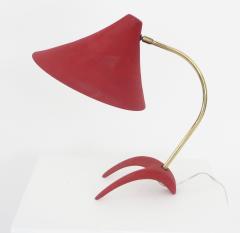 Louis Christiaan Kalff Louis Kalff Diabolo Red Table Lamp For Philips - 1037112