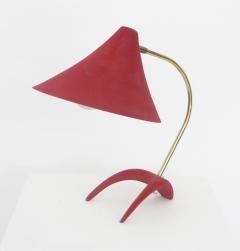 Louis Christiaan Kalff Louis Kalff Diabolo Red Table Lamp For Philips - 1037113